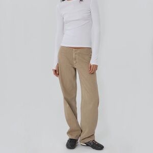 Still Here New York Sport Jean in Pear, NWT never worn.